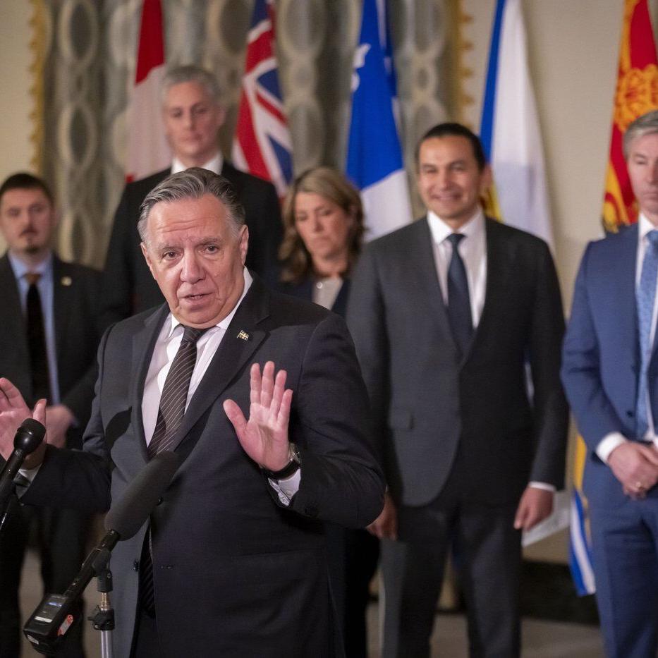 In the news today: Territorial premiers make pitch in DC, prorogation two-day hearing